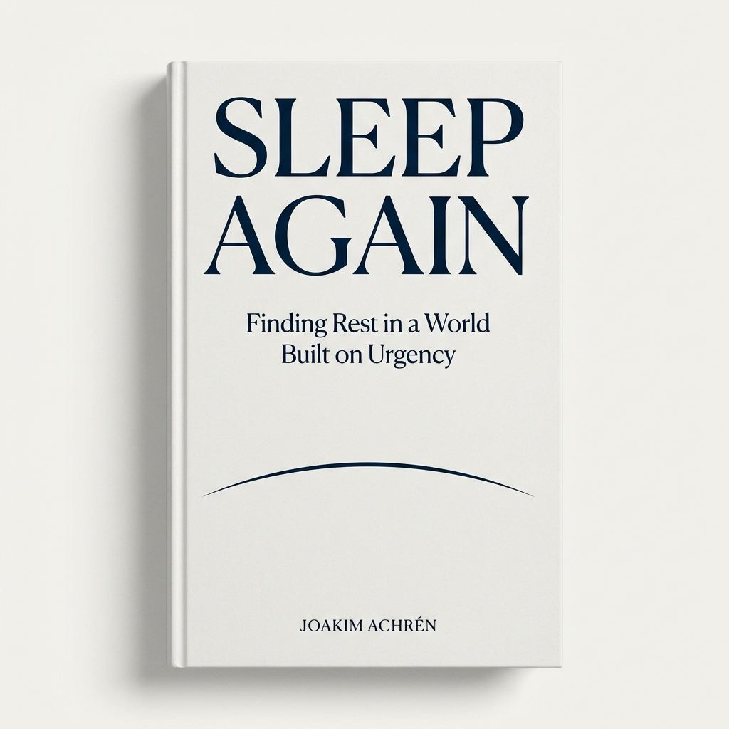 Sleep Again Book Cover